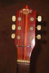 Teisco Barney Kessel tulip-style mahogany headstock.jpg